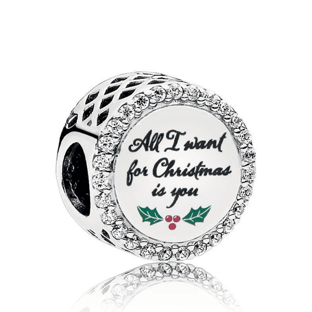 Pandora Christmas charm